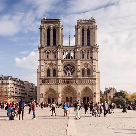 Appartement Tres Sympathique Pres Du Pantheon Et De Notre-Dame Paris Exterior photo