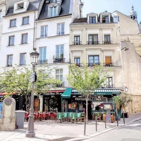 Appartement Tres Sympathique Pres Du Pantheon Et De Notre-Dame Paris Exterior photo
