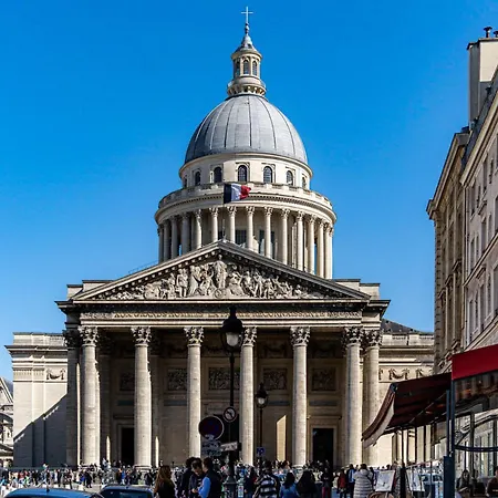 Appartement Tres Sympathique Pres Du Pantheon Et De Notre-Dame Paris Exterior photo